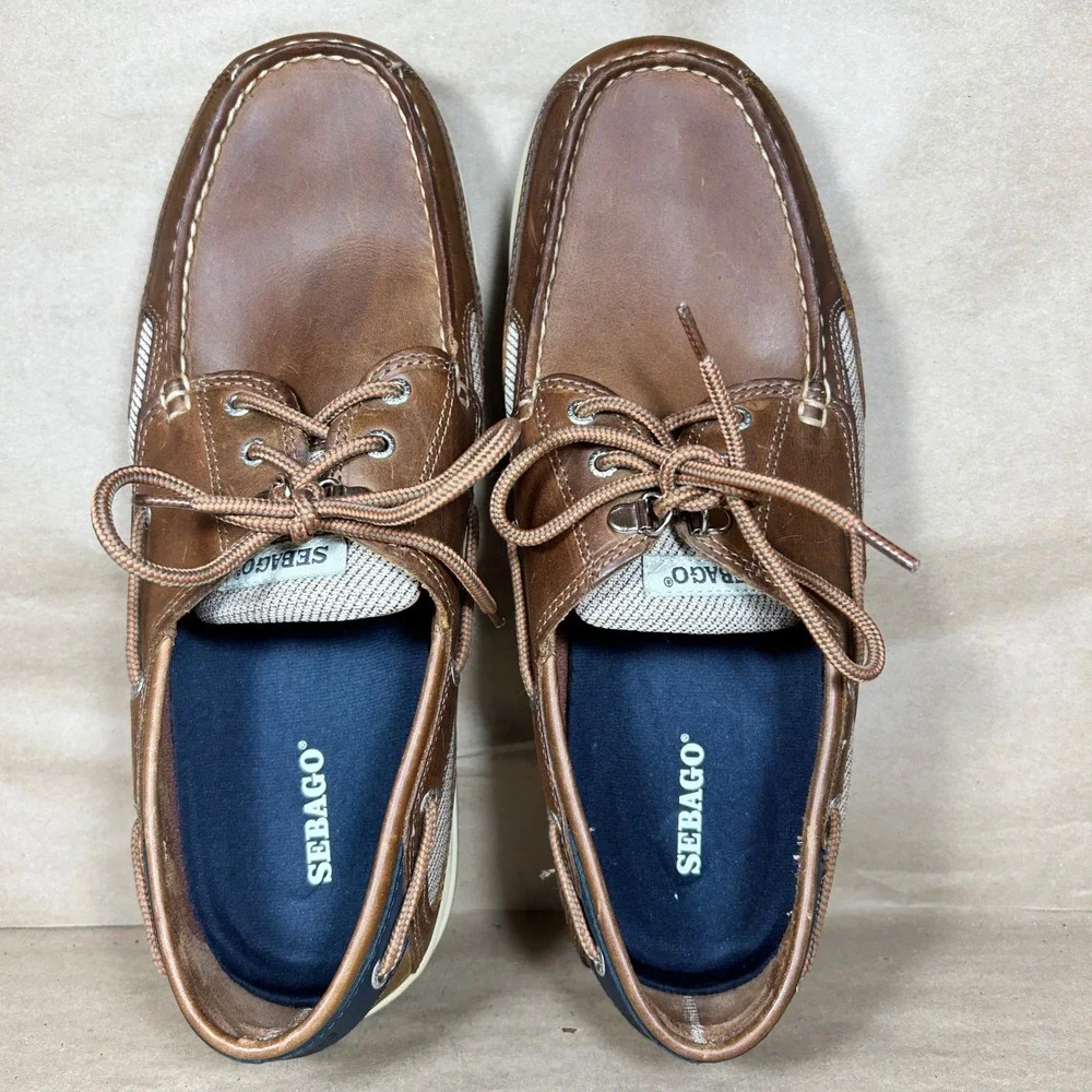 Sebago deck shoes